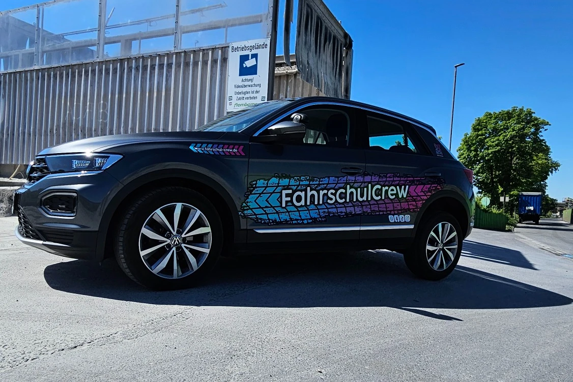 VW T-Roc Schaltwagen
